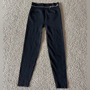 Victoria's Secret Black Leggings
